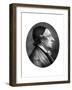 Johann Kaspar Lavater, Swiss Physiognomist and Theologian-J Chapman-Framed Giclee Print