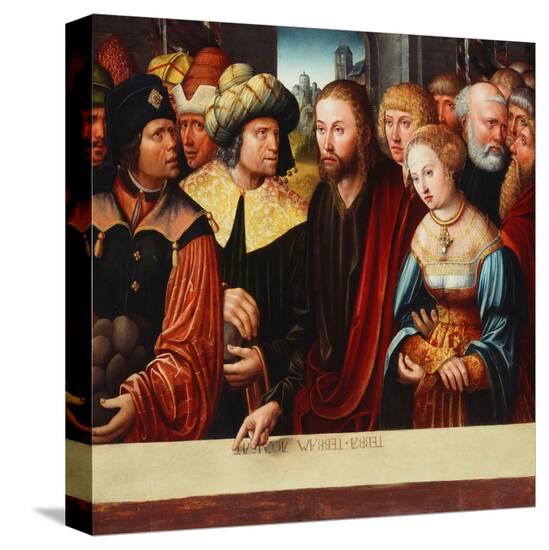 Stretched Canvas Print, , large
