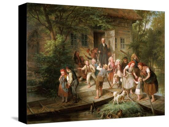 Stretched Canvas Print, , large