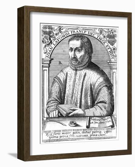 Johann Latomus-Theodor De Brij-Framed Art Print