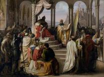 Prince Vladimir Chooses a Religion in 988, 1822-Johann Leberecht Eggink-Stretched Canvas