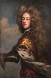 George II as Prince of Wales-Johann Leonhard Hirschmann-Framed Stretched Canvas