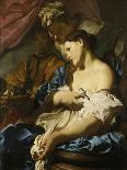 Judith in the Tent of Holofernes, C. 1622-Johann Liss-Framed Giclee Print