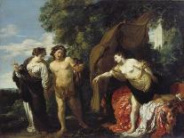 The Sacrifice of Isaac-Johann Liss-Stretched Canvas