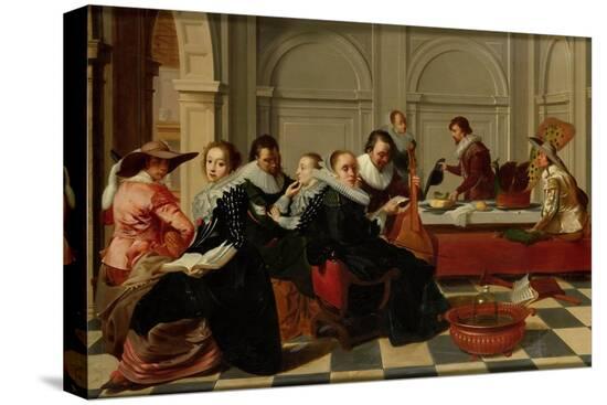 Stretched Canvas Print, , large