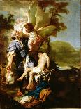 The Sacrifice of Isaac-Johann Liss-Giclee Print