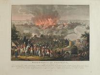 Flight of Napoleon I (1769-1821) Battle of Waterloo, 18th June 1815, 1816-Johann Lorenz Rugendas-Framed Giclee Print