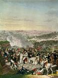 Flight of Napoleon I (1769-1821) Battle of Waterloo, 18th June 1815, 1816-Johann Lorenz Rugendas-Framed Giclee Print