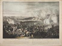 The Flight of Napoleon, Waterloo, 18th June 1815-Johann Lorenz Rugendas-Stretched Canvas