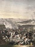 Flight of Napoleon I (1769-1821) Battle of Waterloo, 18th June 1815, 1816-Johann Lorenz Rugendas-Framed Giclee Print