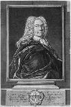 Portrait of Frederick William Kettler, Duke of Courland and Semigallia, C. 1710-Johann Martin Bernigeroth-Framed Giclee Print