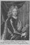 Portrait of Frederick William Kettler, Duke of Courland and Semigallia, C. 1710-Johann Martin Bernigeroth-Mounted Giclee Print