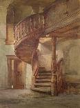 Spiral Staircase. Limburg an Der Lahn-Johann Martin Gensler-Laminated Giclee Print