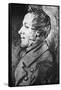 Johann Mayrhofer - portrait-Moritz Ludwig von Schwind-Framed Stretched Canvas
