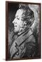 Johann Mayrhofer - portrait-Moritz Ludwig von Schwind-Framed Giclee Print