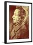 Johann Mayrhofer - portrait-Moritz Ludwig von Schwind-Framed Giclee Print