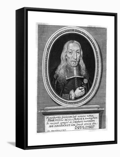 Johann Michael Fehr-Johann Alezander Baener-Framed Stretched Canvas