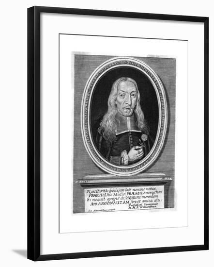 Johann Michael Fehr-Johann Alezander Baener-Framed Giclee Print