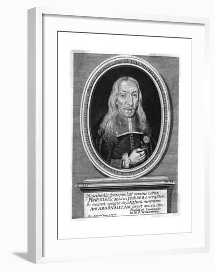 Johann Michael Fehr-Johann Alezander Baener-Framed Giclee Print