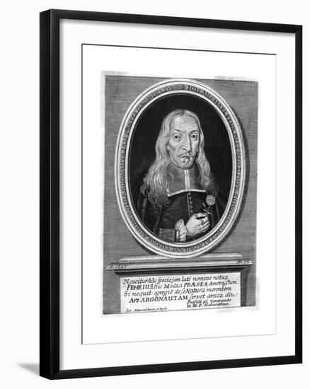 Johann Michael Fehr-Johann Alezander Baener-Framed Giclee Print