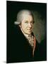 Johann Michael Haydn, Brother of the Composer Franz Joseph Haydn-null-Mounted Giclee Print