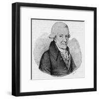 Johann Michael Haydn-null-Framed Art Print