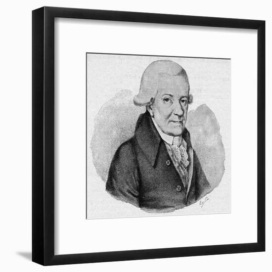 Johann Michael Haydn-null-Framed Art Print