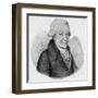 Johann Michael Haydn-null-Framed Art Print