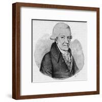 Johann Michael Haydn-null-Framed Art Print