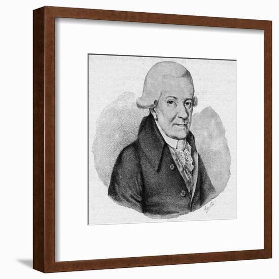 Johann Michael Haydn-null-Framed Art Print