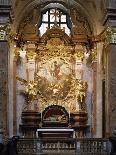 Austria, Melk Abbey, Side Altar of St Michael-Johann Michael Rottmayr-Framed Stretched Canvas