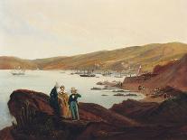 The Road from Santiago to Valparaiso-Johann Moritz Rugendas-Framed Giclee Print