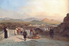 The Road from Santiago to Valparaiso-Johann Moritz Rugendas-Giclee Print