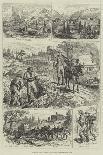 The Cholera at Hamburg-Johann Nepomuk Schonberg-Giclee Print