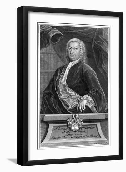 Johann Nolte-null-Framed Art Print