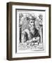 Johann Operinus-Theodor De Brij-Framed Art Print