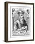 Johann Operinus-Theodor De Brij-Framed Art Print