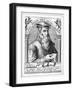 Johann Operinus-Theodor De Brij-Framed Art Print