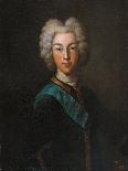 Portrait of the Tsar Peter II of Russia (1715-173), End 1720S-Johann Paul Luedden-Giclee Print