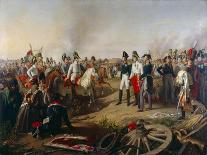 Declaration of Allied Victory after the Battle of Leipzig, 19th October 1813, 1839-Johann Peter Krafft-Giclee Print