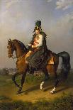 The Return of Francis I of Austria (Ii of Holy Roman Empire) (1768-1835) to Presburg on 27Th Novemb-Johann Peter Krafft-Framed Giclee Print