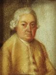 Portrait of Carl Philipp Emanuel Bach, C.1780-Johann Philipp Bach-Framed Giclee Print