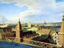 In the Moscow Kremlin, 1839-Johann Philipp Eduard Gärtner-Framed Giclee Print