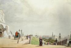 In the Moscow Kremlin, 1839-Johann Philipp Eduard Gärtner-Framed Giclee Print
