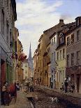 The Parochialstrasse, 1831-Johann Philipp Eduard Gaertner-Framed Giclee Print