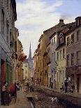 The Parochialstraße. 1831-Johann Philipp Eduard Gaertner-Giclee Print