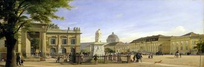 New Guardshouse, Arsenal, Prince's Palace and Castle in Berlin, 1849-Johann Philipp Eduard Gartner-Giclee Print