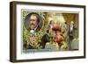 Johann Philipp Reis, German Inventor of the Telephone-null-Framed Giclee Print