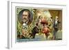 Johann Philipp Reis, German Inventor of the Telephone-null-Framed Giclee Print