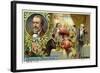 Johann Philipp Reis, German Inventor of the Telephone-null-Framed Giclee Print